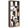 Room Divider Bookcase 67X25X161.5 Cm Engineered Wood
