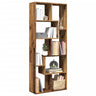 Room Divider Bookcase 67X25X161.5 Cm Engineered Wood