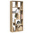 Room Divider Bookcase 67X25X161.5 Cm Engineered Wood