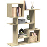 Room Divider Bookcase 92X29X Engineered Wood