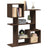 Room Divider Bookcase 92X29X Engineered Wood
