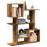 Room Divider Bookcase 92X29X Engineered Wood