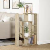 Bookcase 63X20X90 Cm Engineered Wood