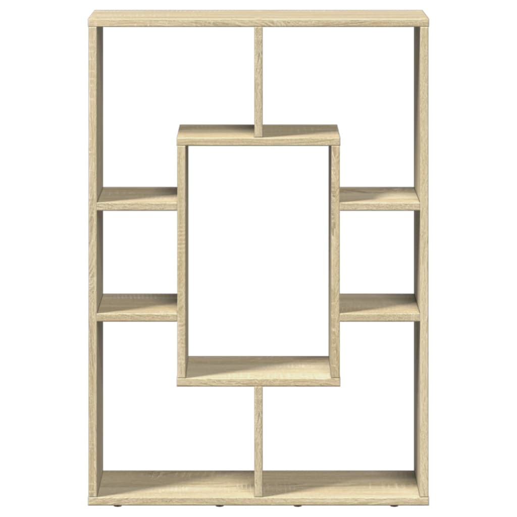 Bookcase 63X20X90 Cm Engineered Wood