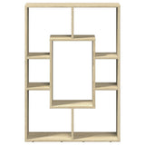 Bookcase 63X20X90 Cm Engineered Wood