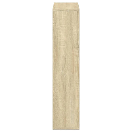 Bookcase 63X20X90 Cm Engineered Wood