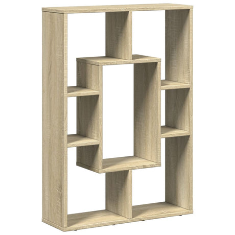 Bookcase 63X20X90 Cm Engineered Wood