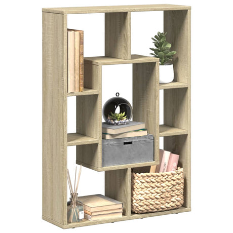Bookcase 63X20X90 Cm Engineered Wood