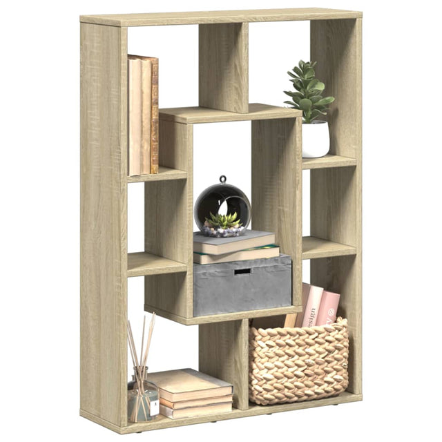 Bookcase 63X20X90 Cm Engineered Wood