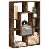 Bookcase 63X20X90 Cm Engineered Wood