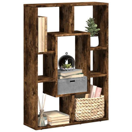 Bookcase 63X20X90 Cm Engineered Wood