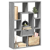 Bookcase 63X20X90 Cm Engineered Wood