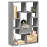 Bookcase 63X20X90 Cm Engineered Wood