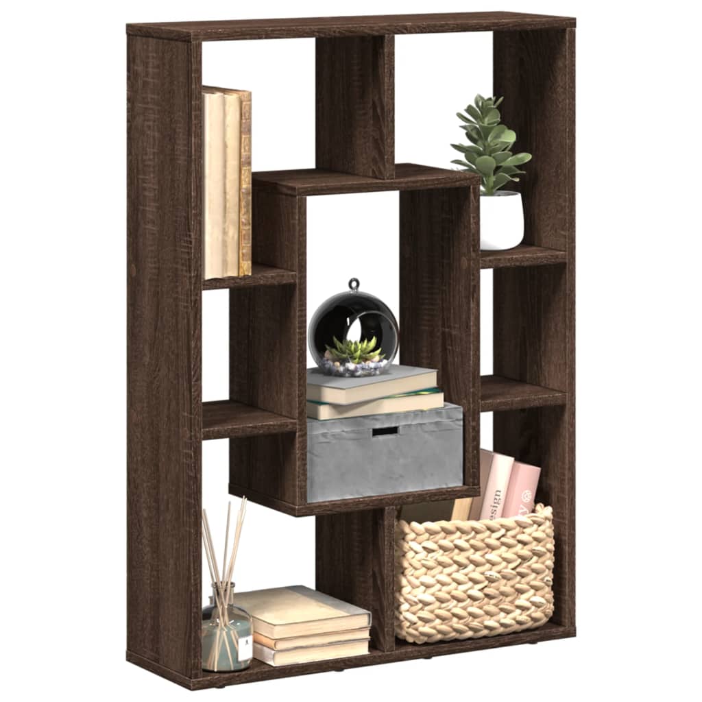 Bookcase 63X20X90 Cm Engineered Wood