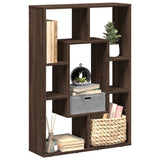 Bookcase 63X20X90 Cm Engineered Wood