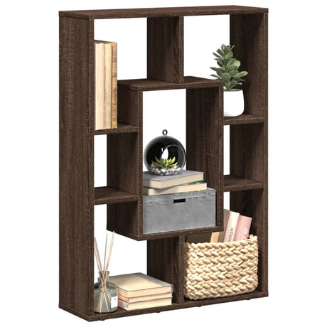 Bookcase 63X20X90 Cm Engineered Wood