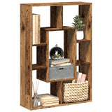 Bookcase 63X20X90 Cm Engineered Wood
