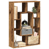 Bookcase 63X20X90 Cm Engineered Wood