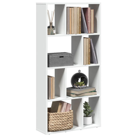 Bookcase 72X20X120 Cm Engineered Wood