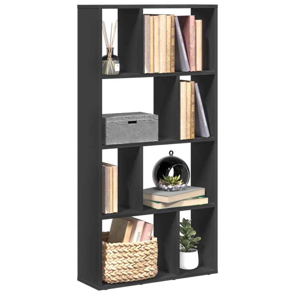 Bookcase 72X20X120 Cm Engineered Wood