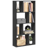 Bookcase 72X20X120 Cm Engineered Wood