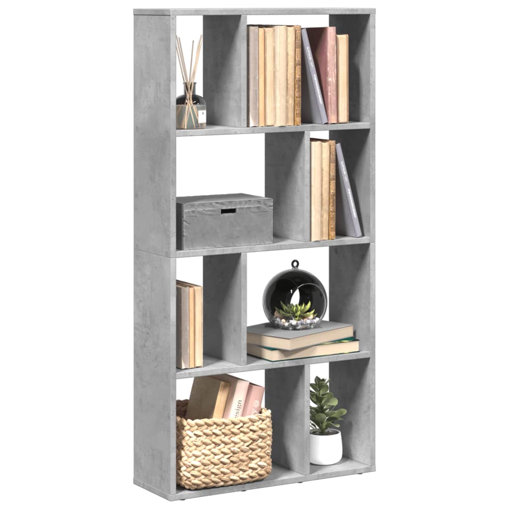 Bookcase 72X20X120 Cm Engineered Wood