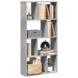 Bookcase 72X20X120 Cm Engineered Wood