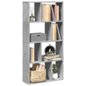 Bookcase 72X20X120 Cm Engineered Wood