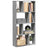 Bookcase 72X20X120 Cm Engineered Wood