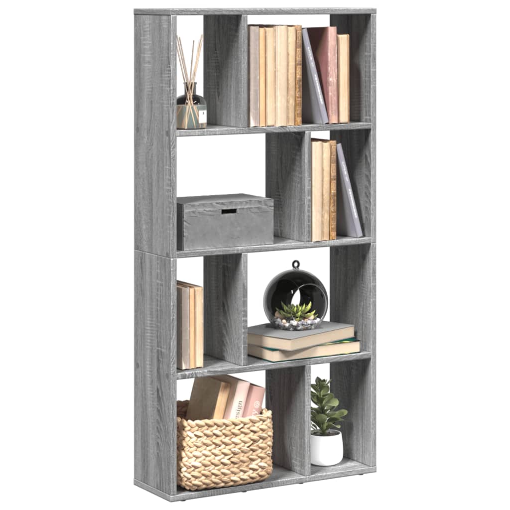 Bookcase 72X20X120 Cm Engineered Wood