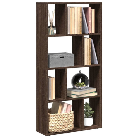 Bookcase 72X20X120 Cm Engineered Wood