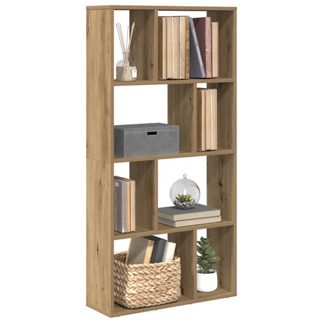 Bookcase 72X20X120 Cm Engineered Wood