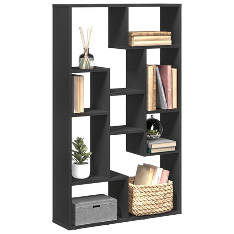 Bookcase 72X20X120 Cm Engineered Wood
