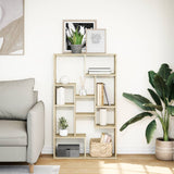 Bookcase 72X20X120 Cm Engineered Wood