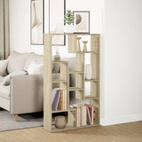 Bookcase 72X20X120 Cm Engineered Wood