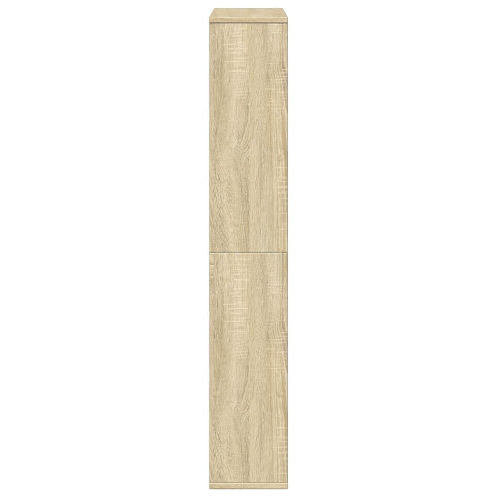 Bookcase 72X20X120 Cm Engineered Wood