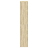 Bookcase 72X20X120 Cm Engineered Wood