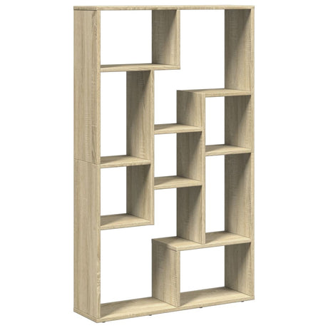 Bookcase 72X20X120 Cm Engineered Wood