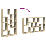 Bookcase 72X20X120 Cm Engineered Wood