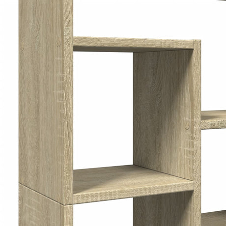 Bookcase 72X20X120 Cm Engineered Wood