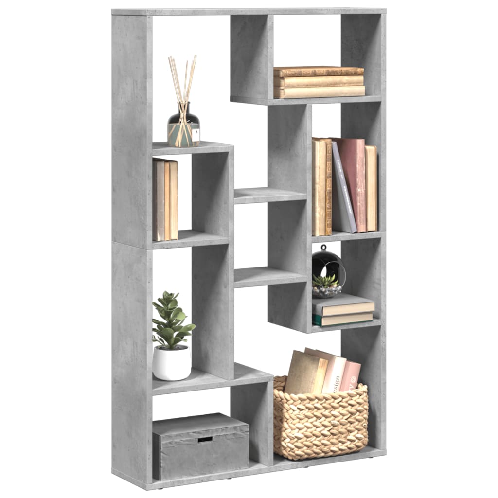 Bookcase 72X20X120 Cm Engineered Wood