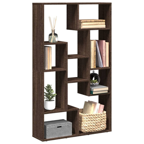 Bookcase 72X20X120 Cm Engineered Wood