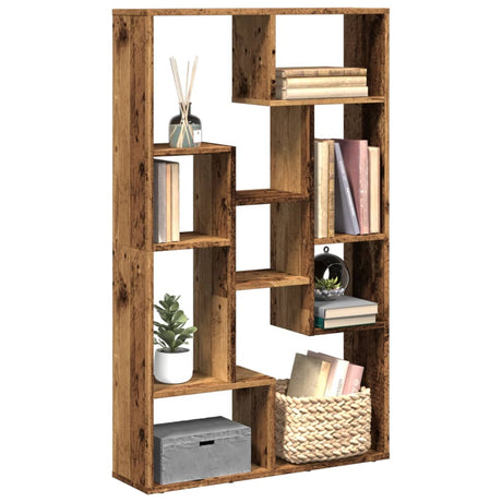 Bookcase 72X20X120 Cm Engineered Wood