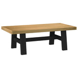 Coffee Table Noain A-Shaped Legs 120X60X40 Cm Solid Wood Pine
