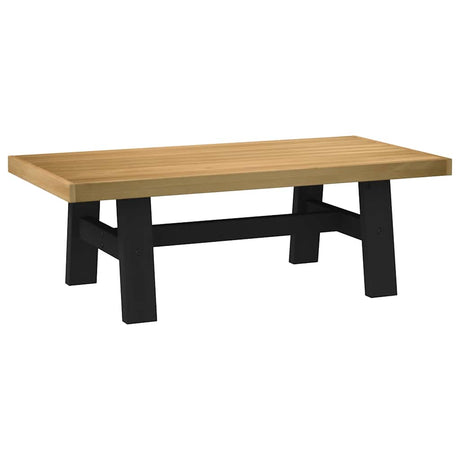 Coffee Table Noain A-Shaped Legs 120X60X40 Cm Solid Wood Pine