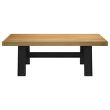 Coffee Table Noain A-Shaped Legs 120X60X40 Cm Solid Wood Pine
