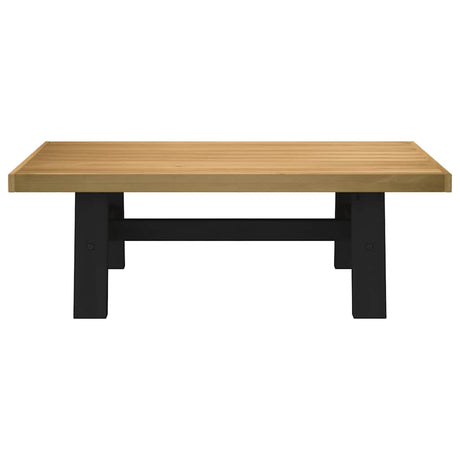 Coffee Table Noain A-Shaped Legs 120X60X40 Cm Solid Wood Pine