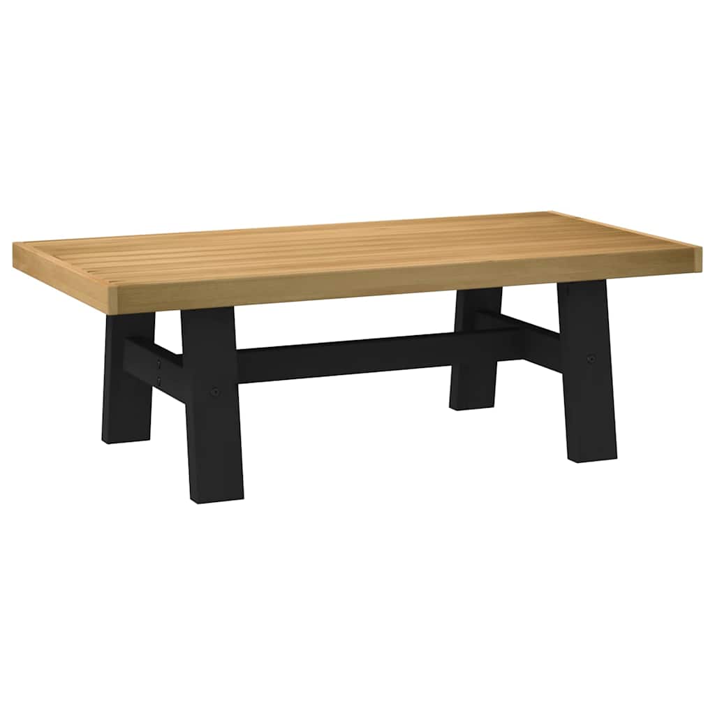 Coffee Table Noain A-Shaped Legs 120X60X40 Cm Solid Wood Pine