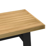 Coffee Table Noain A-Shaped Legs 120X60X40 Cm Solid Wood Pine
