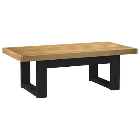 Coffee Table Noain A-Shaped Legs 120X60X40 Cm Solid Wood Pine